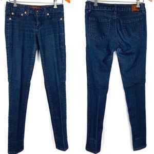 Domaine women's dark wash jeans, size 3